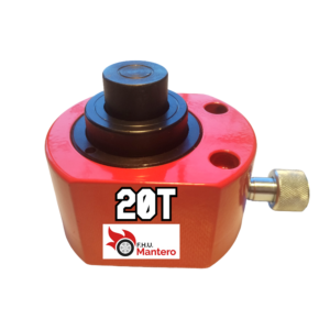 Siłownik hydrauliczny 20T dwutłokowy