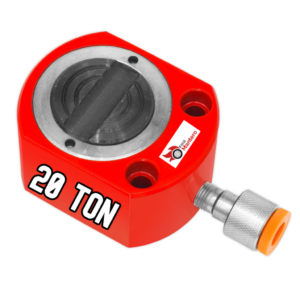 Siłownik hydrauliczny 20T z płaskim tłokiem