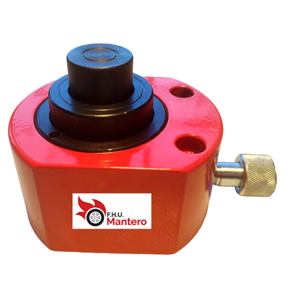 Siłownik hydrauliczny 20T dwutłokowy